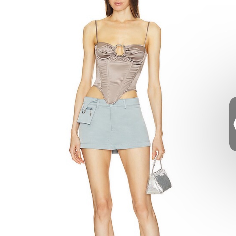 Miaou Mac Mini Skirt in Arona